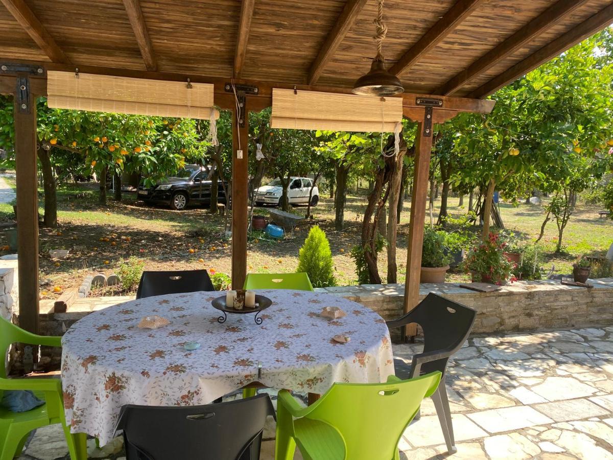 Villa Tilemvi Seaside House Milina Pelion!!! Koukouleika Exterior foto