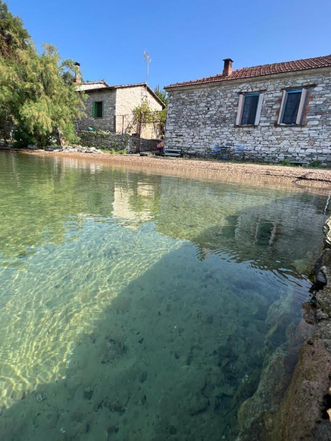 Villa Tilemvi Seaside House Milina Pelion!!! Koukouleika Exterior foto