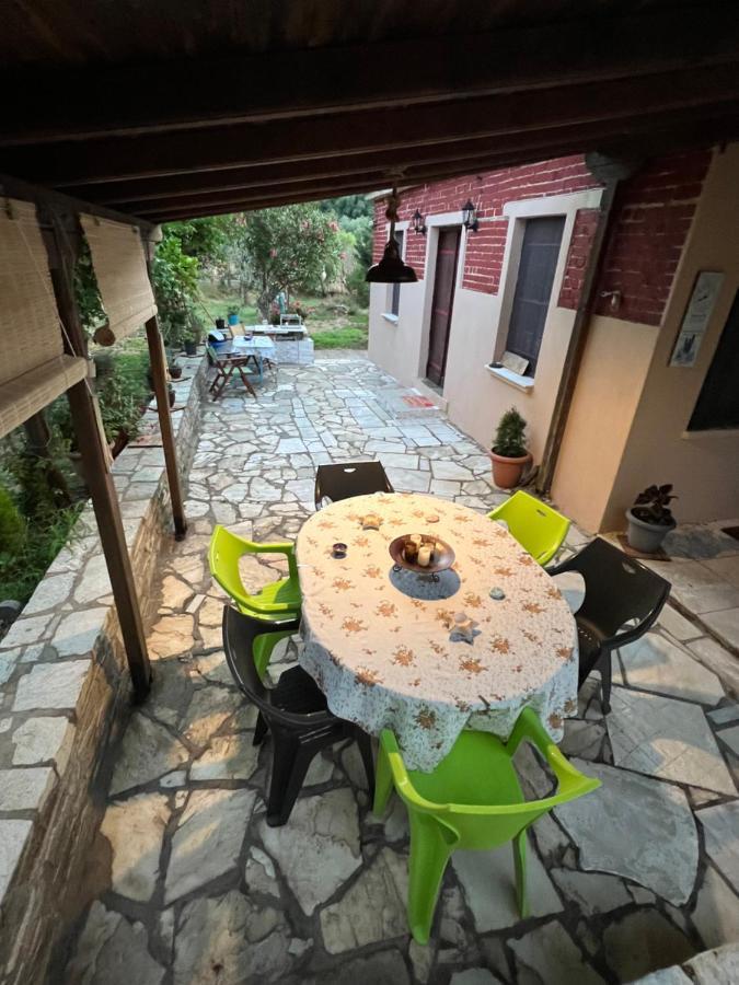 Villa Tilemvi Seaside House Milina Pelion!!! Koukouleika Exterior foto