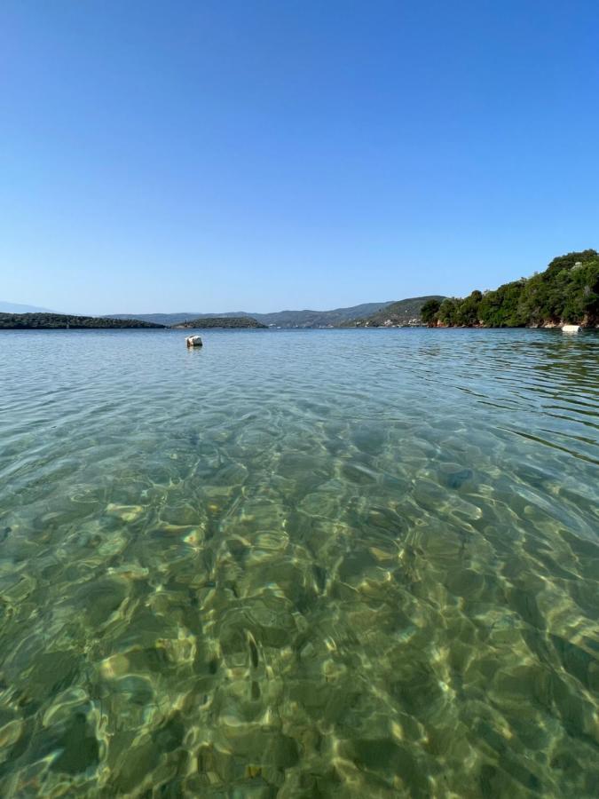 Villa Tilemvi Seaside House Milina Pelion!!! Koukouleika Exterior foto
